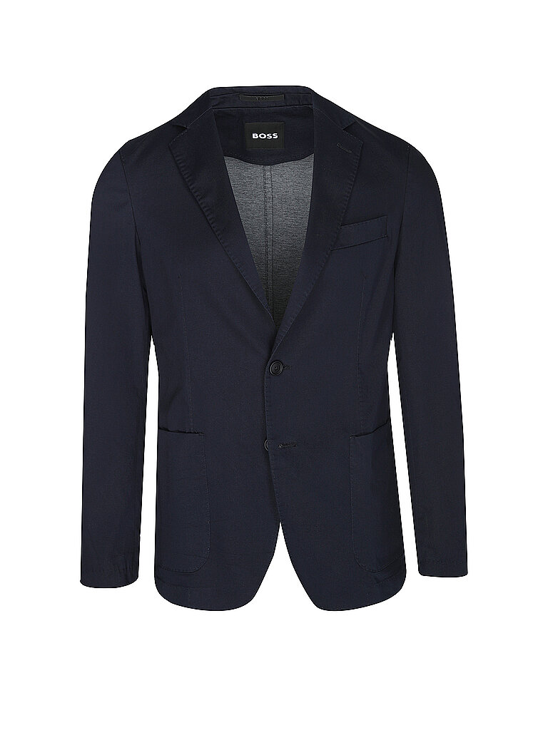BOSS Sakko Slim Fit dunkelblau | 106