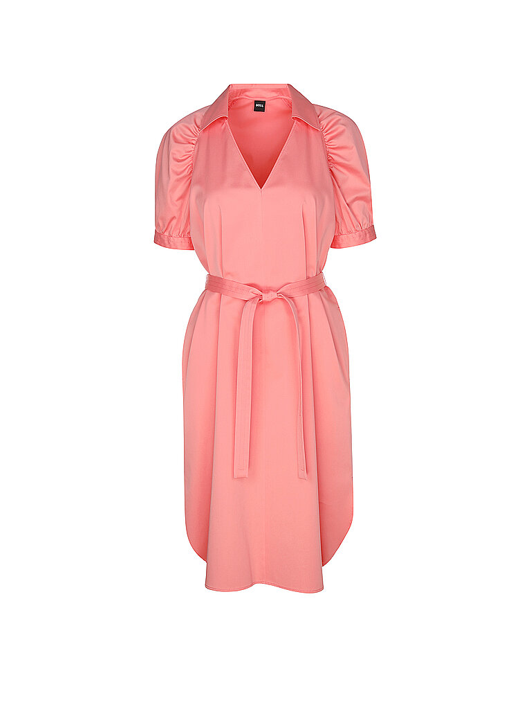 BOSS Midikleid DEPERA pink | 38
