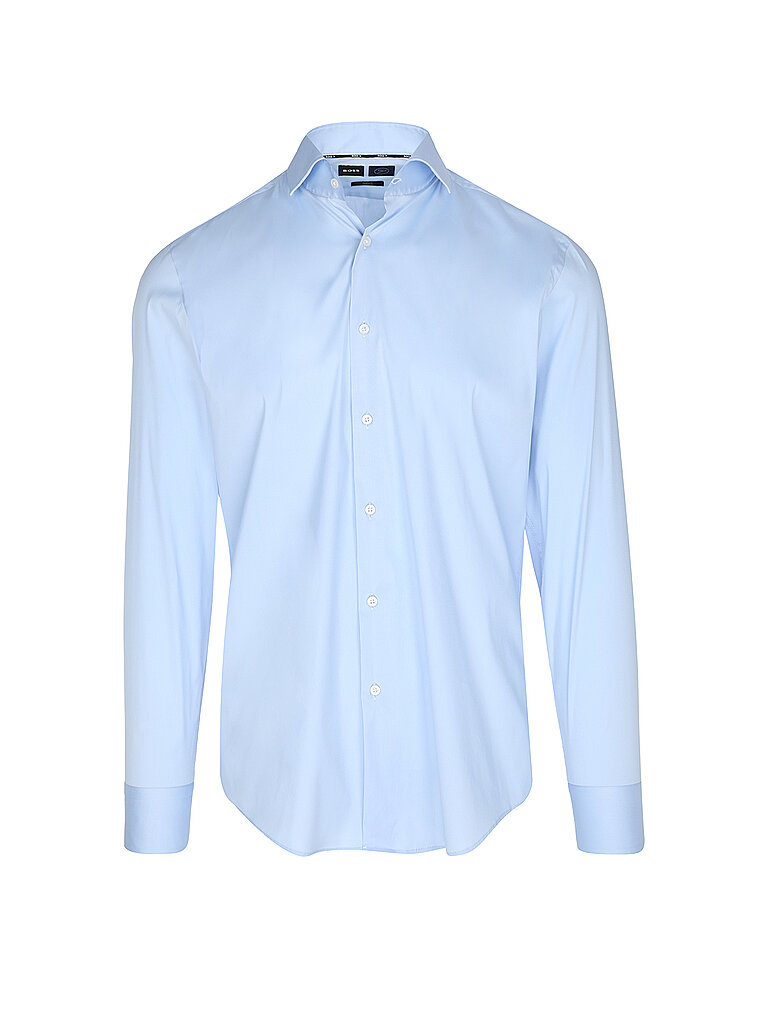 BOSS Hemd Slim Fit P-HANK hellblau | 37