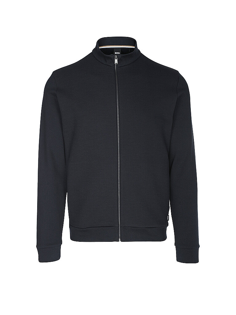 BOSS Sweatjacke SKILES 43 dunkelblau | XXL
