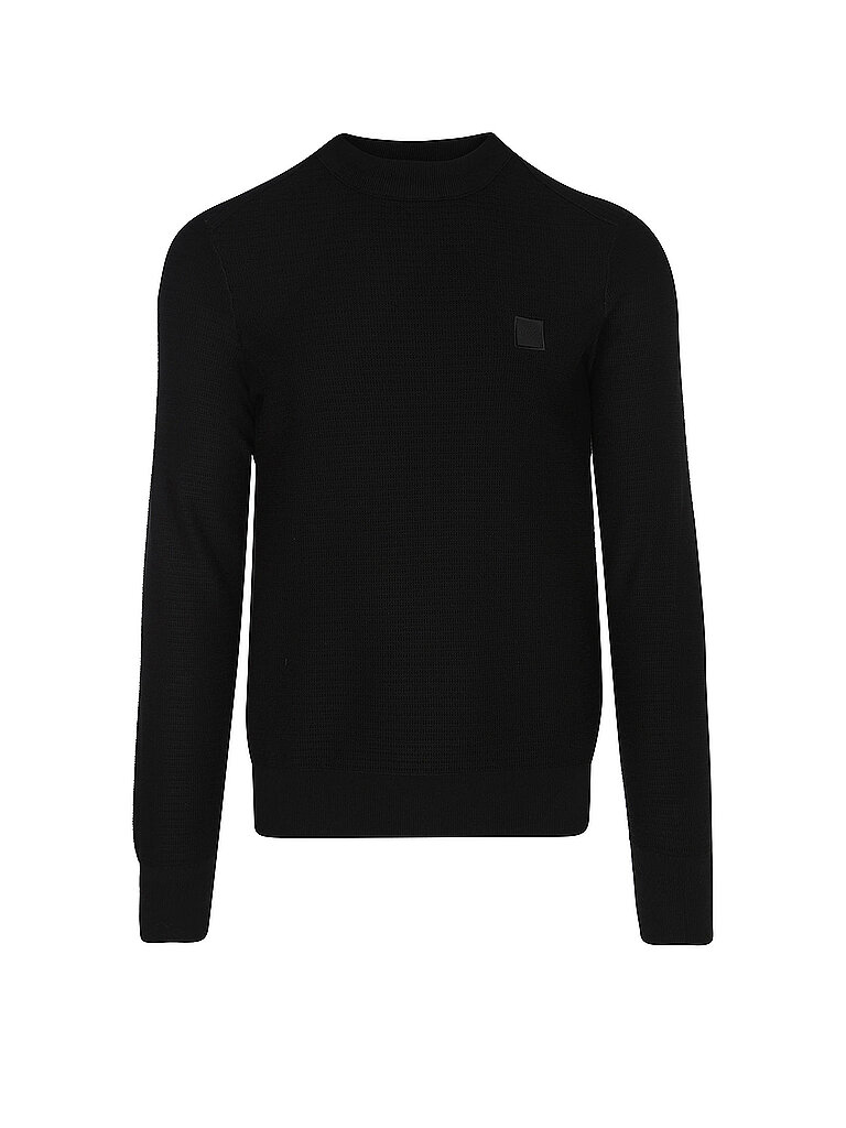BOSS Pullover ANION schwarz | M