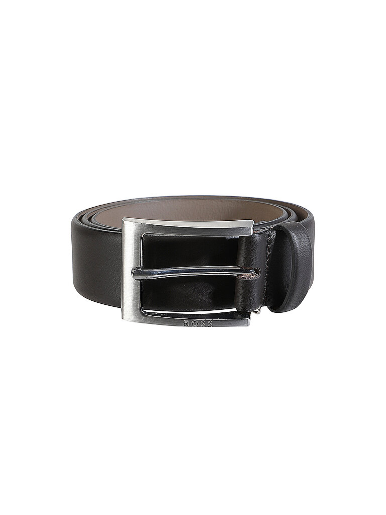 BOSS Ledergürtel BARNABIE braun | 105