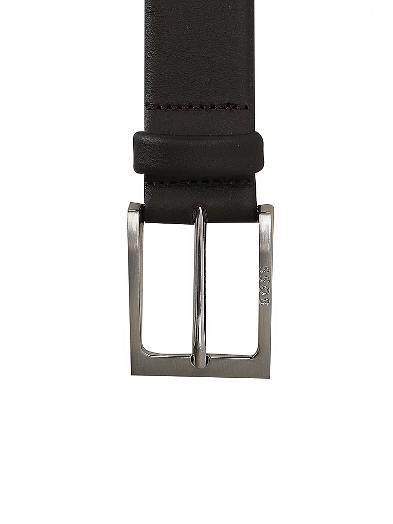 BOSS Ledergürtel BARNABIE braun | 100