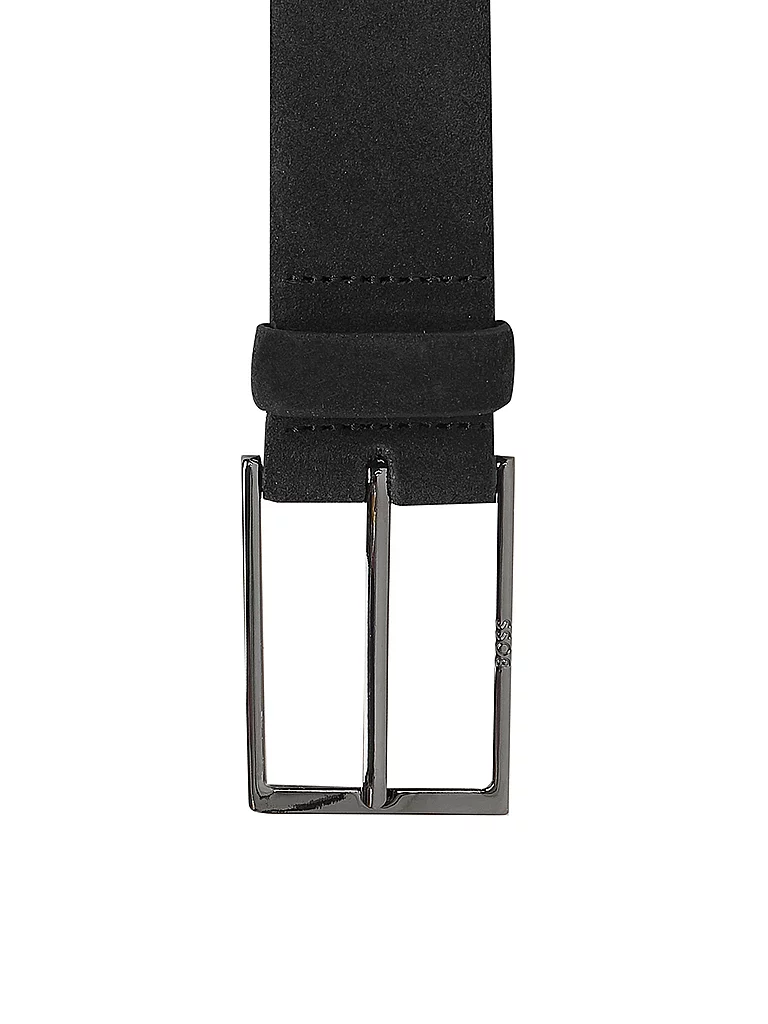 BOSS Ledergürtel CALINDO dunkelblau | 100