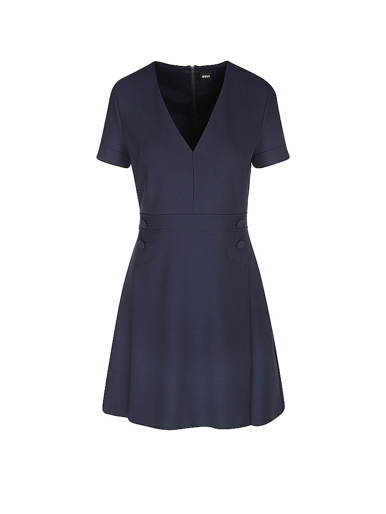 BOSS Minikleid DAHELGA dunkelblau | 38