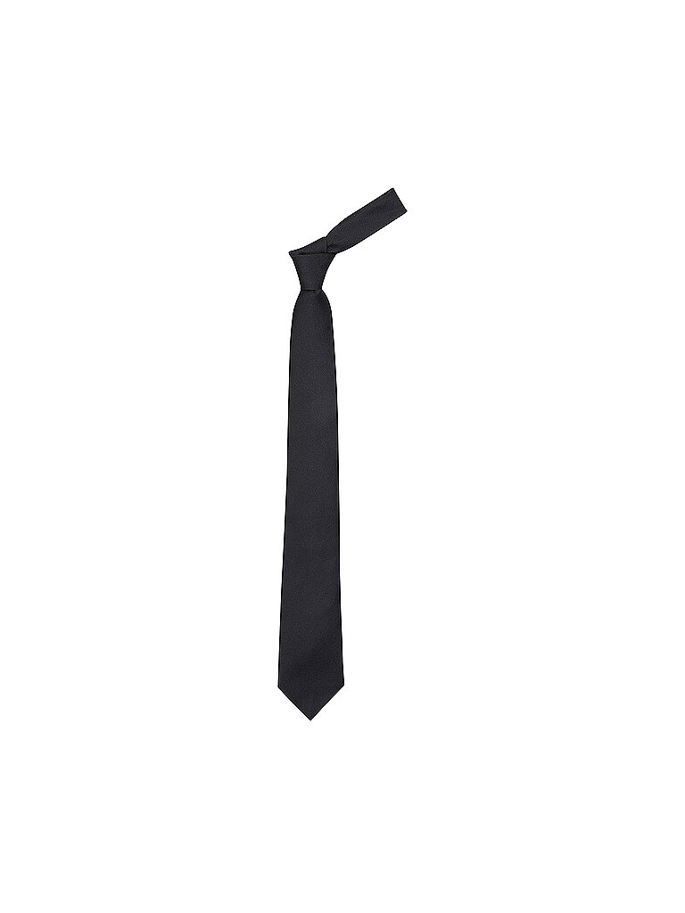 BOSS Krawatte dunkelblau
