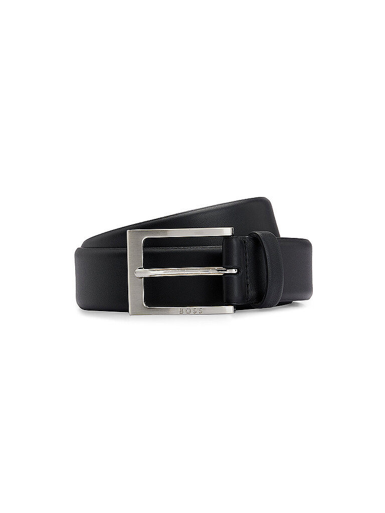 BOSS Ledergürtel BARNABIE schwarz | 80