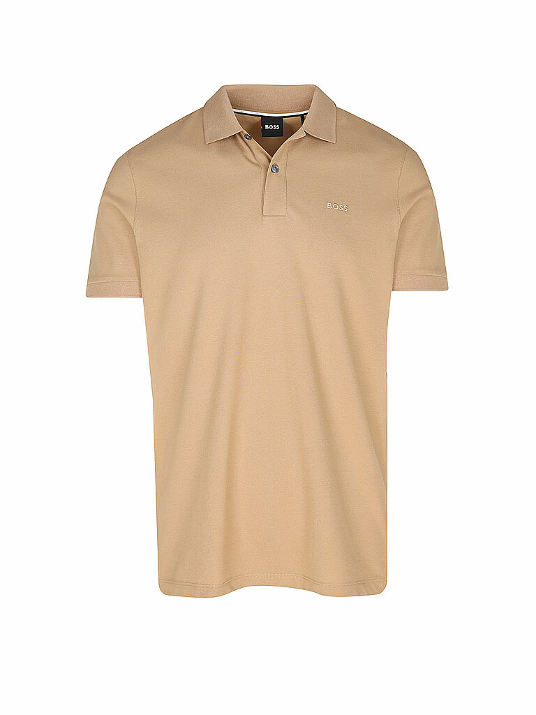 BOSS Poloshirt Regular Fit PALLAS beige | M