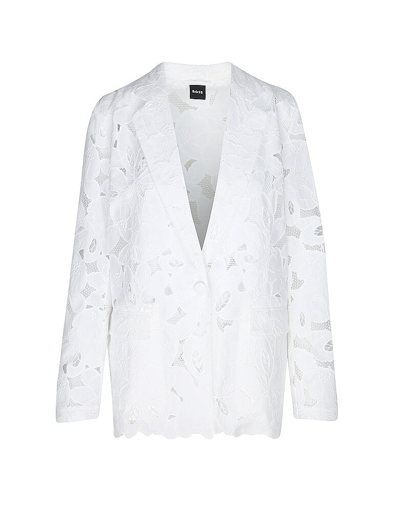 BOSS Blazer Relaxed Fit JONARA weiss | 34