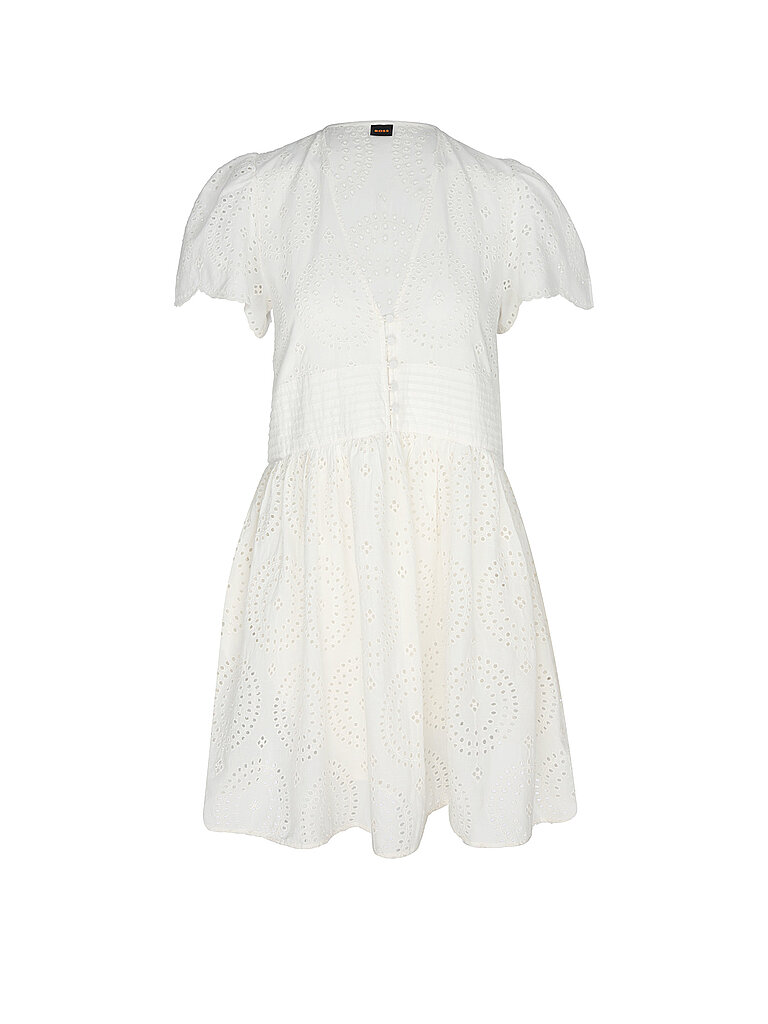BOSS Minikleid C_DEBRODY weiss | 38