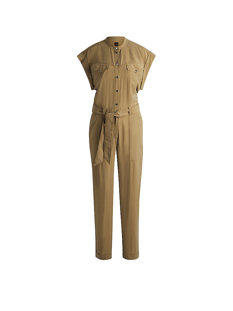 BOSS Jumpsuit C-DRIDY camel | 38