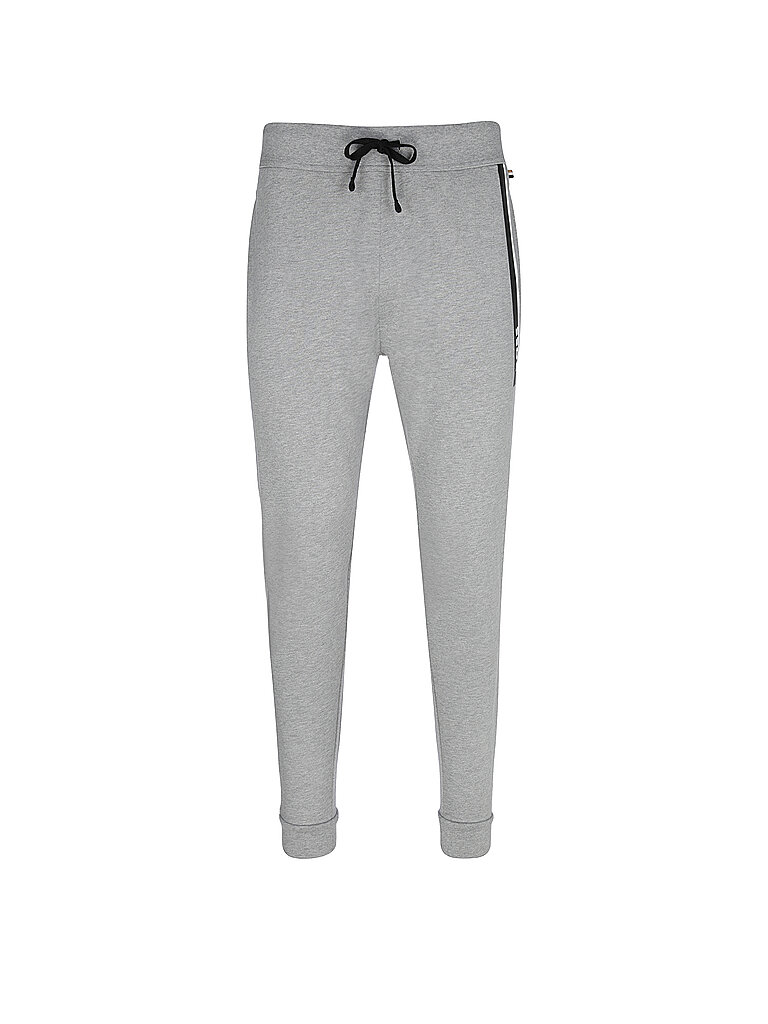 BOSS Loungewear Hose hellgrau | M
