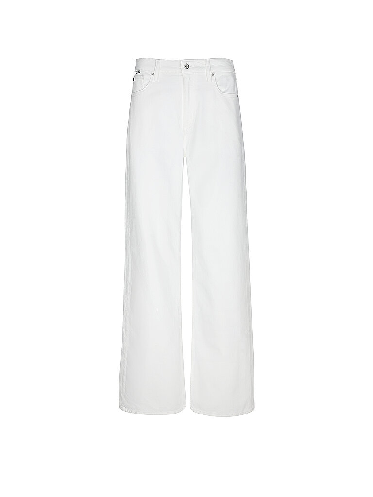 BOSS Jeans Wide Leg CROSSROAD SUPER weiss | 29/L34