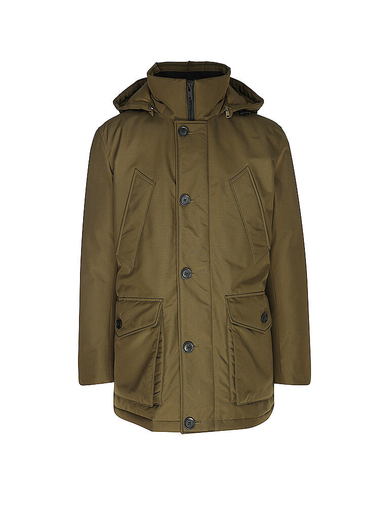 BOSS Parka OSIASS olive | 54