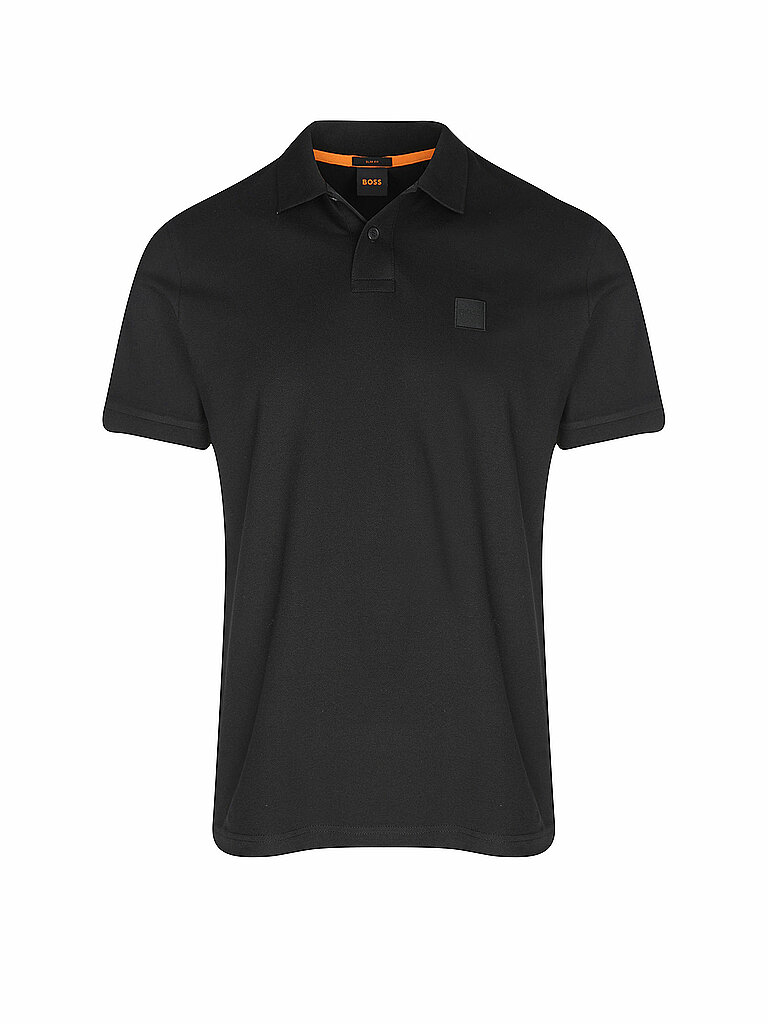 BOSS Poloshirt Slim Fit PASSENGER schwarz | L