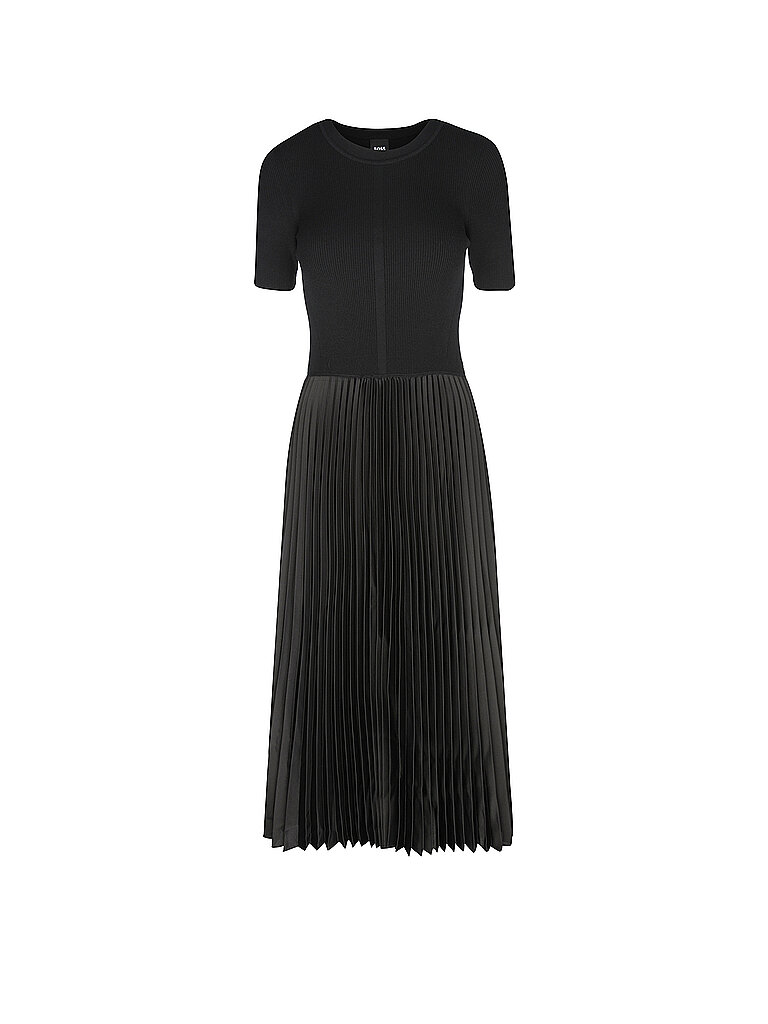 BOSS Midikleid schwarz | L