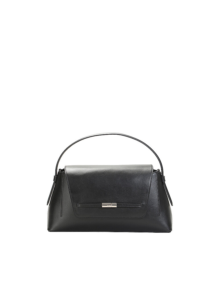 BOSS Ledertasche - Umhängetasche PETRAH schwarz