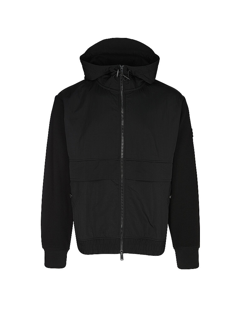 BOSS Jacke ZE__HOOD schwarz | L