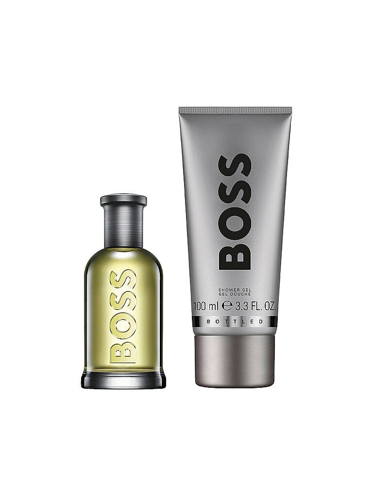 BOSS Geschenkset - Hugo Boss Bottled Eau de Toilette Set 100ml/50ml