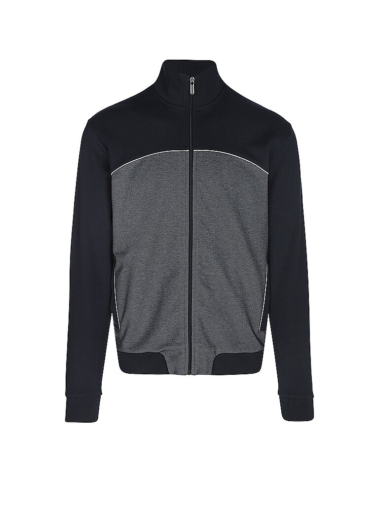 BOSS Loungewear Sweater dunkelblau | M