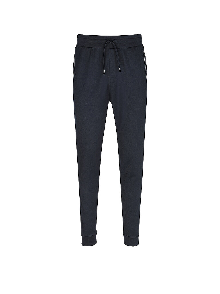 BOSS Loungewear Hose blau | M