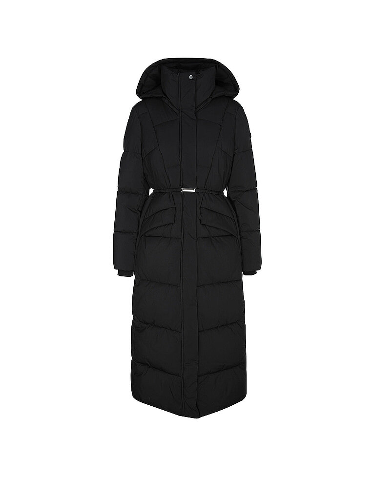 BOSS Steppmantel PAMAXI4 schwarz | 40