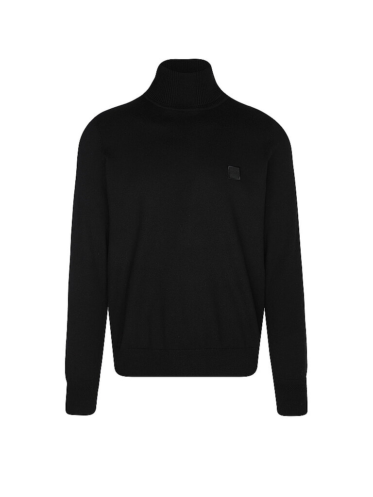 BOSS Rollkragenpullover AKIRO schwarz | L
