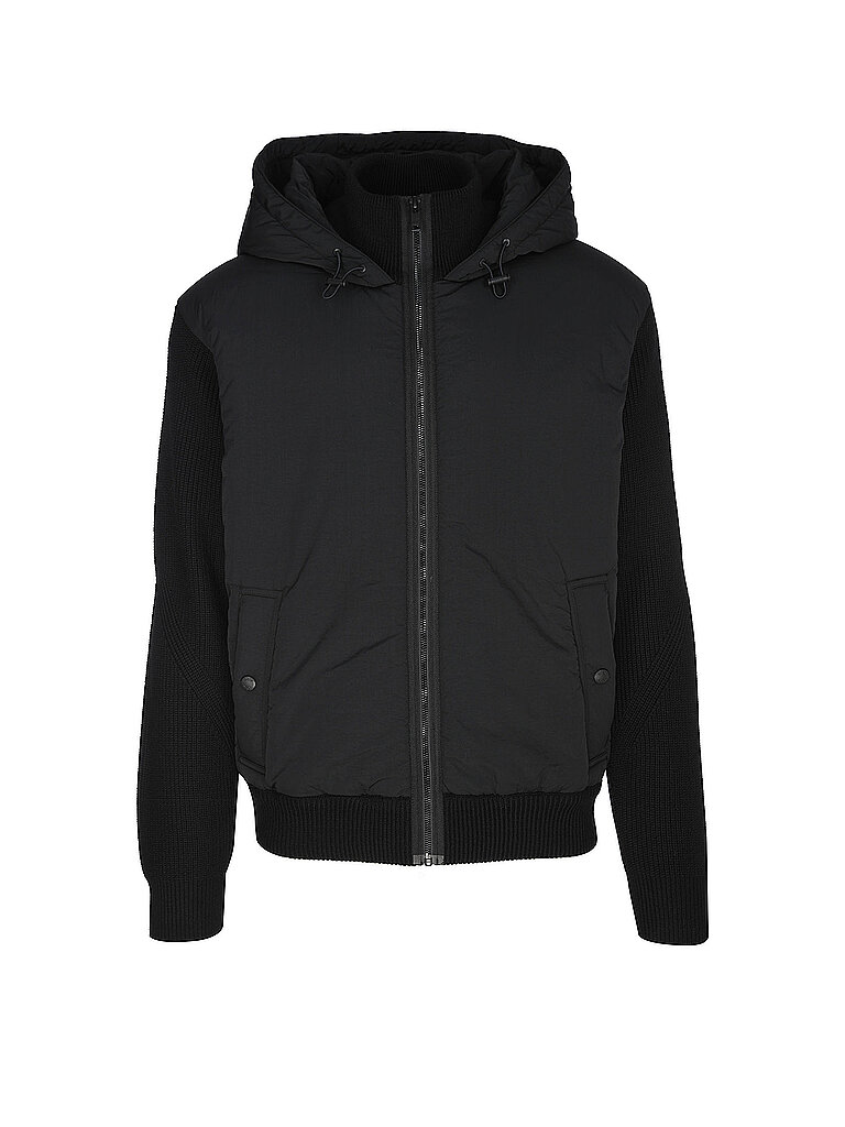 BOSS Strickjacke KIACCIO schwarz | L