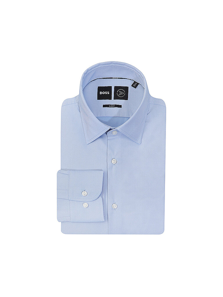 BOSS Hemd Slim Fit HANK hellblau | 40