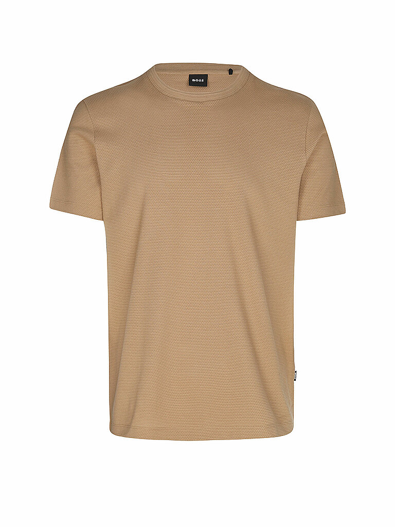 BOSS T-Shirt TIBURT 240 beige | XL