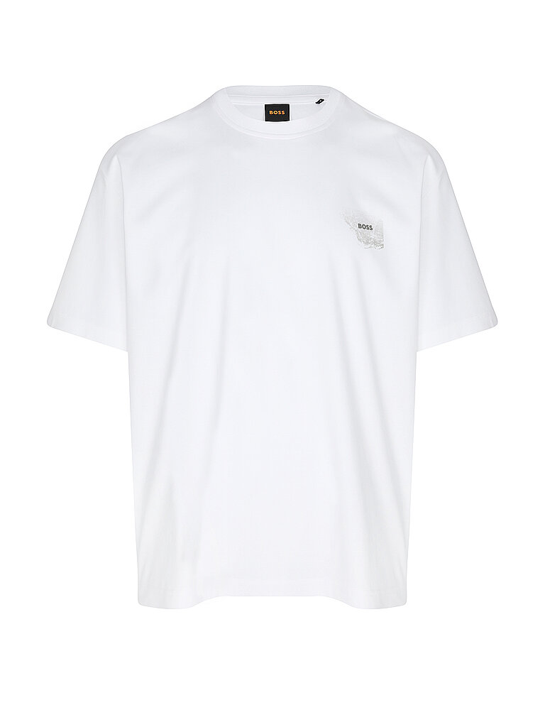 BOSS T-Shirt weiss | M