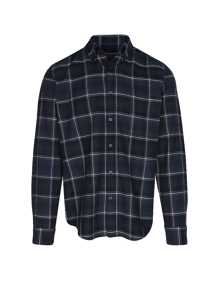 BOSS Hemd Regular Fit RICKERT_M blau | L