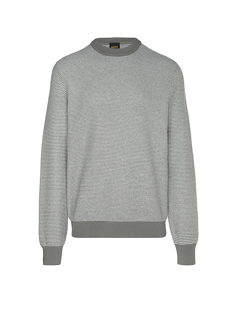 BOSS Pullover ASPOKI olive | L