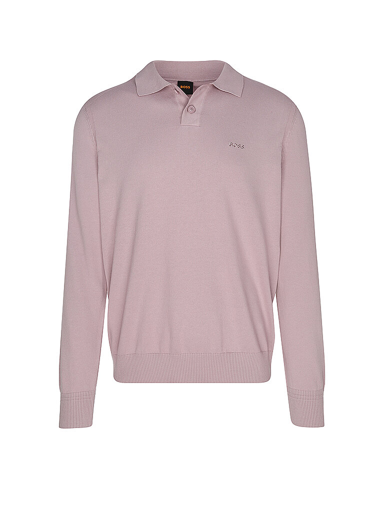 BOSS Polo-Pullover ASAC_PL rosa | L