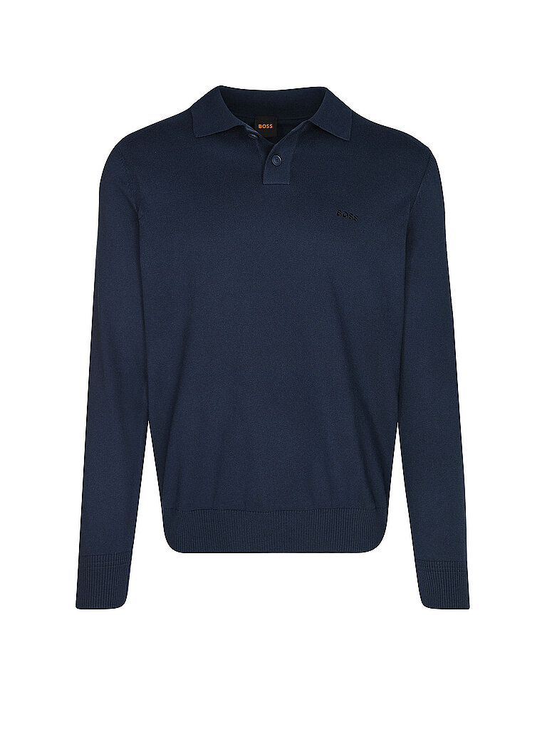 BOSS Polo-Pullover ASAC_PL dunkelblau | L