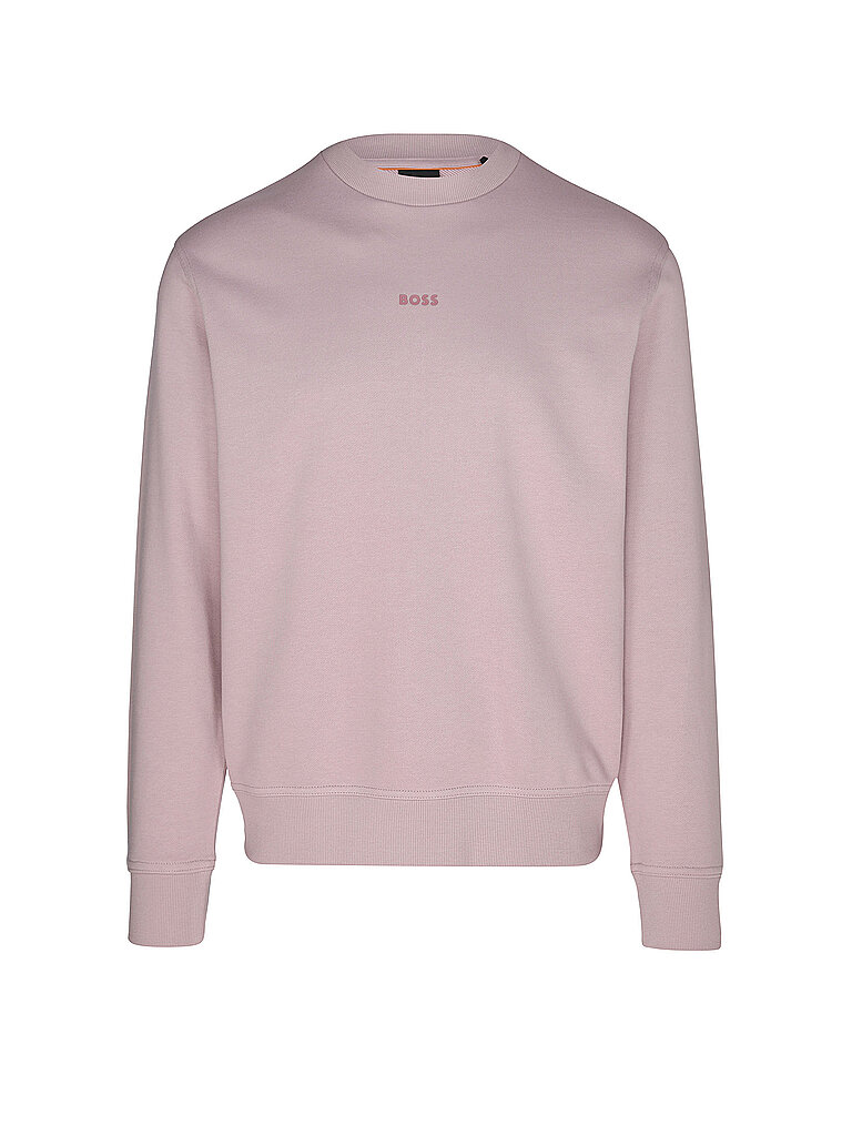 BOSS Sweater WESMALLVREW rosa | L