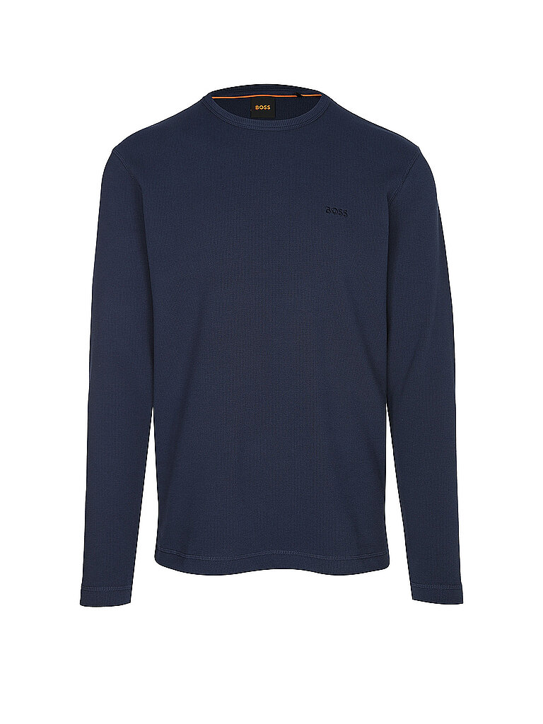 BOSS Langarmshirt TEMPESTO blau | XXL