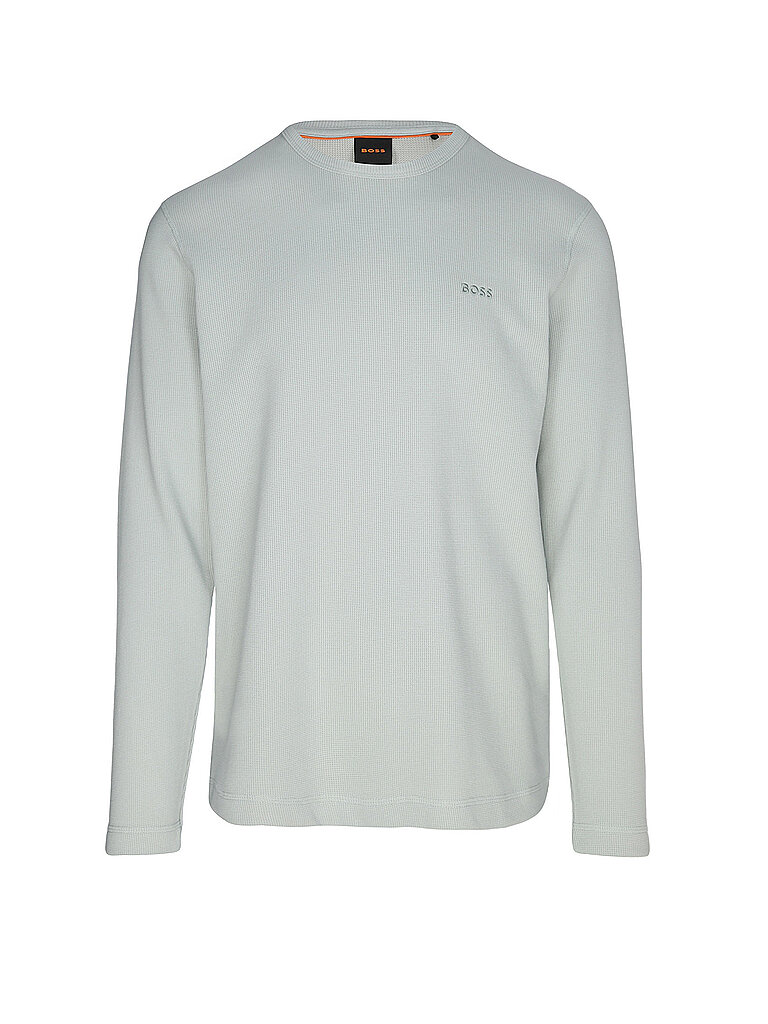 BOSS Langarmshirt TEMPESTO hellgrün | L