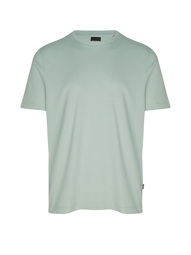 BOSS T-Shirt TIBURT 240 hellgrün | L