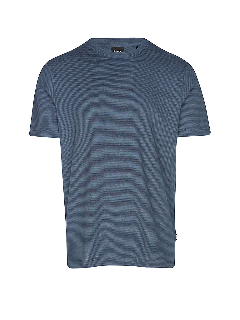 BOSS T-Shirt TIBURT blau | L
