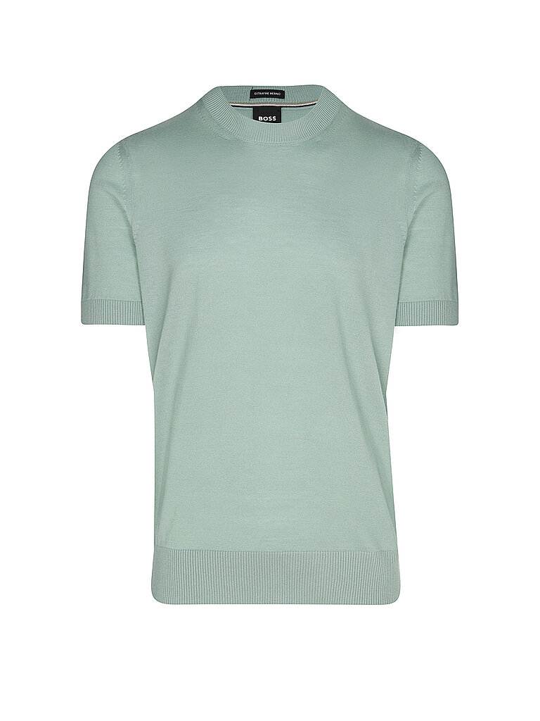 BOSS T-Shirt UMAURO hellgrün | L