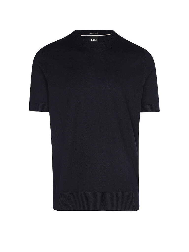 BOSS T-Shirt UMAURO dunkelblau | L
