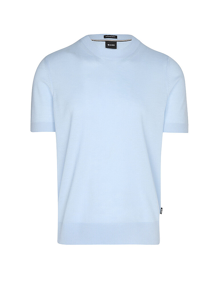 BOSS T-Shirt UMAURO hellblau | L