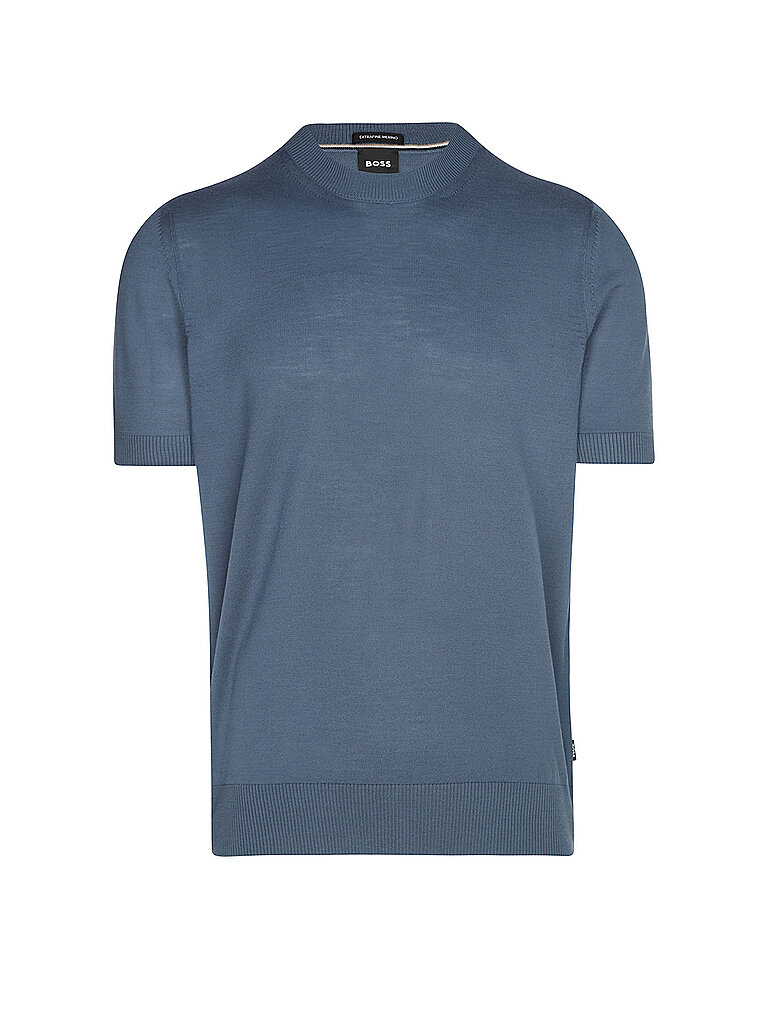BOSS T-Shirt UMAURO blau | L