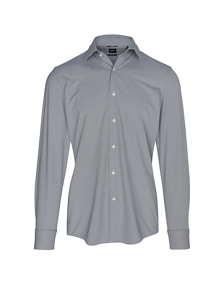 BOSS Hemd P-HANK-K- dunkelblau | 38