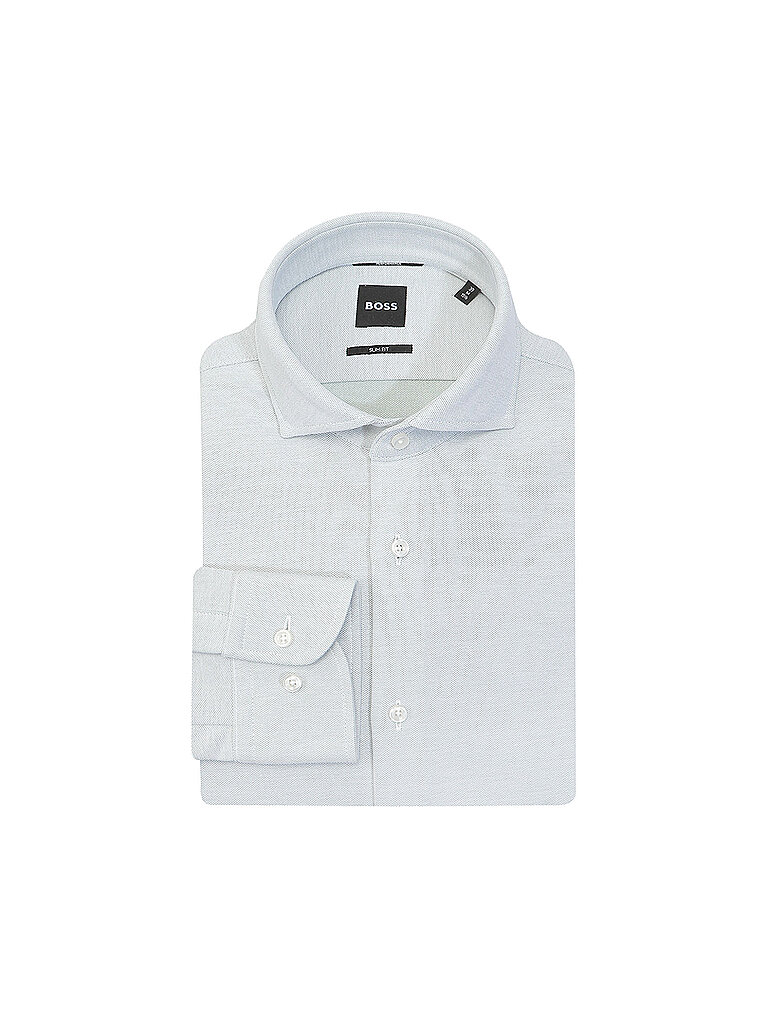 BOSS Hemd P-HANK-SP-261 hellgrün | 38