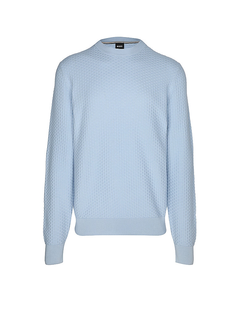 BOSS Pullover H-IMPERTO hellblau | L