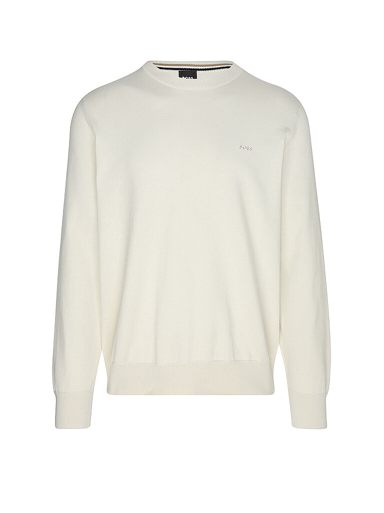 BOSS Pullover UPACAS-L creme | L
