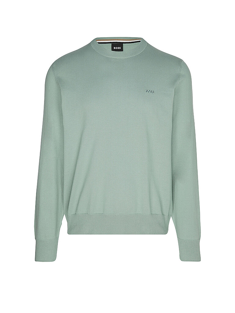 BOSS Pullover UPACAS-L hellgrün | L