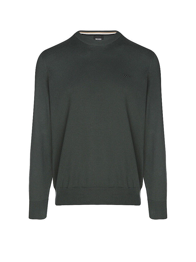 BOSS Pullover UPACAS-L dunkelgrün | L